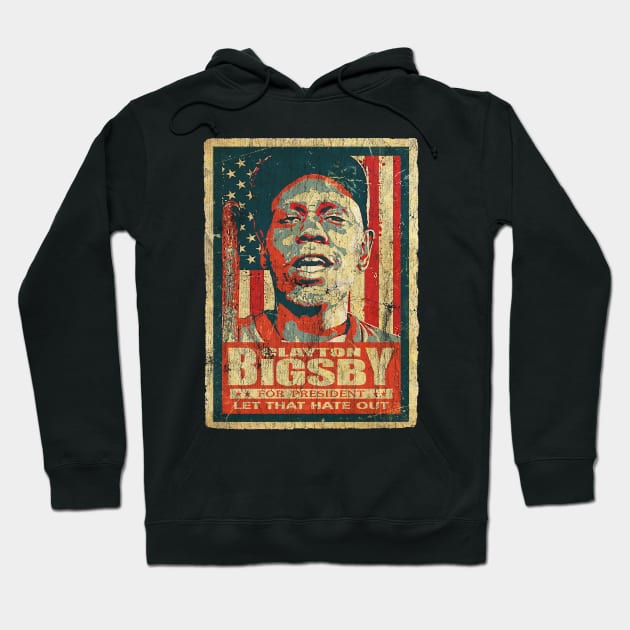 RETRO CLAYTON BIGSBY Hoodie by THE URBAN PUPPY